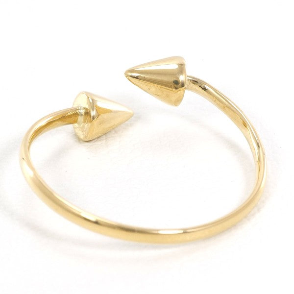 18K Yellow Gold Ring for Women - Elegant Solid Gold Band, Dainty Minimalist Jewelry - Perfect for Engagement, Wedding, Anniversary & Everyday Wear