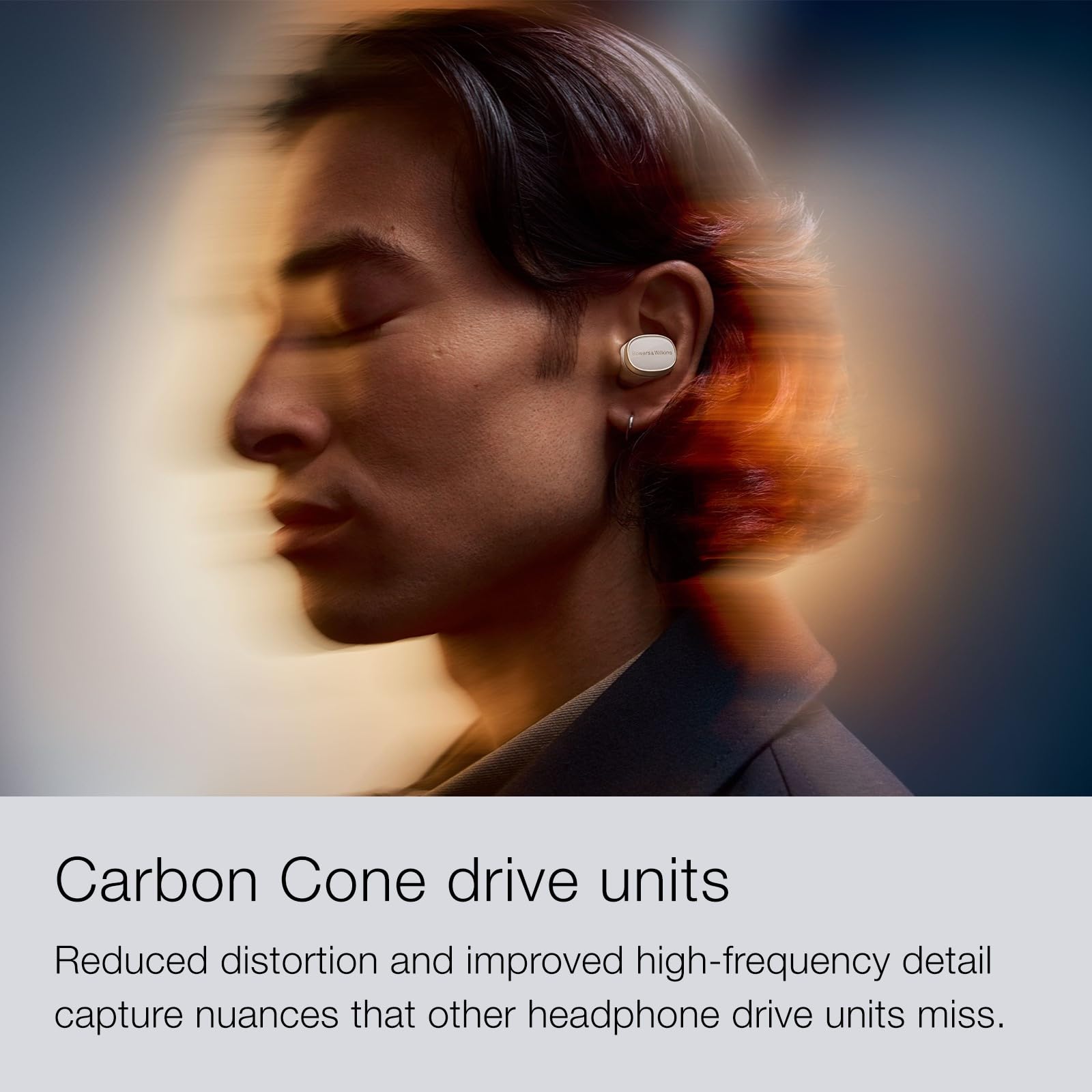 Bowers & Wilkins Pi8 True Wireless Noise Cancelling Earbuds with Bluetooth aptX, 24-bit Hi-Fi Audio, Wireless Charging, 6 Mics for Clear Calls - Anthracite Black | Perfect for Commuting, Workouts & Travel