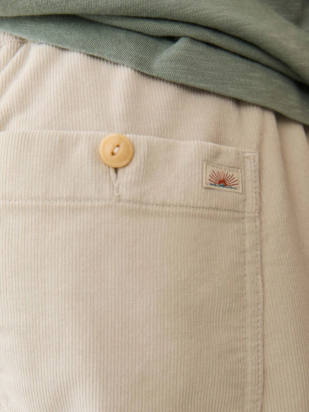 FAHERTY SLD CORD SHORT - Premium Cotton Shorts for Men | Comfortable & Stylish Summer Wear | Perfect for Beach, Gym, and Casual Outings