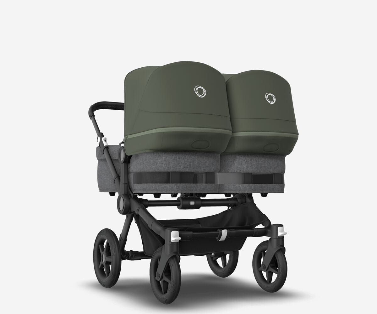 Bugaboo Donkey 5 Twin Stroller - Premium Double Baby Stroller for Twins with Adjustable Seats, Lightweight Foldable Design - Perfect for City Walks, Shopping & Travel