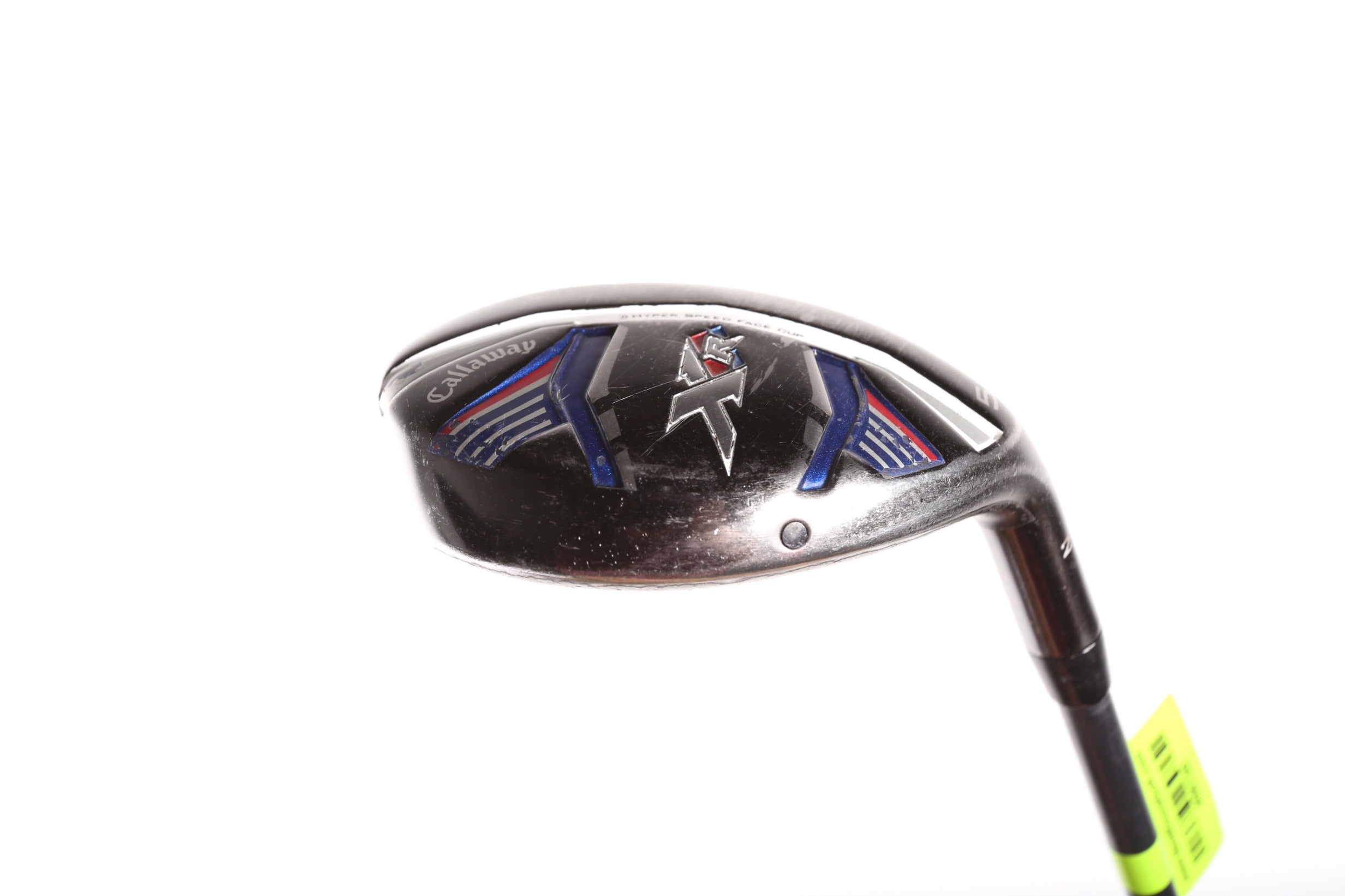 Used Callaway XR 5H Hybrid Golf Club - Right Handed 25° Regular Flex - Perfect for Mid-Handicap Players & Course Play