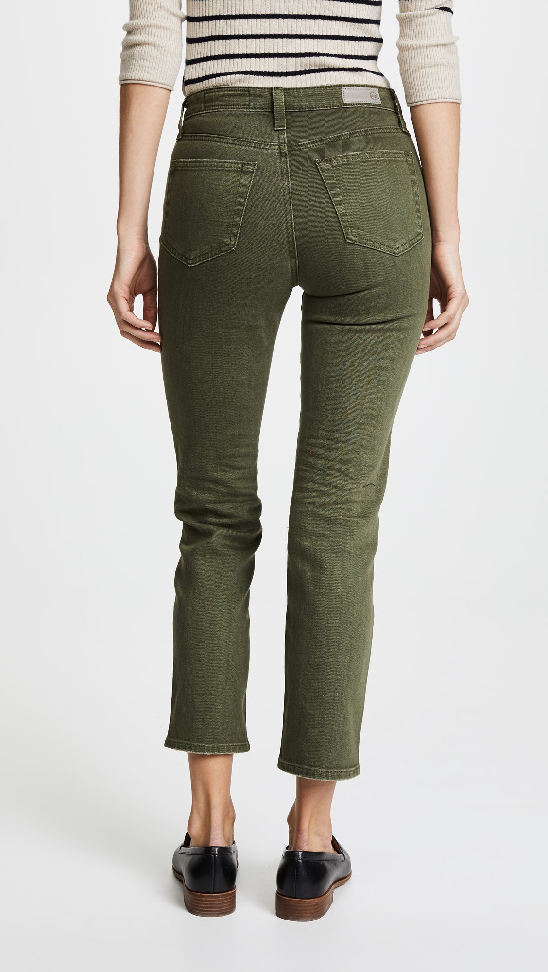 Women's The Isabelle High Rise Straight Jean - Classic Stretch Denim Pants for Everyday Comfort | Perfect for Work, Casual Outings & Weekend Errands