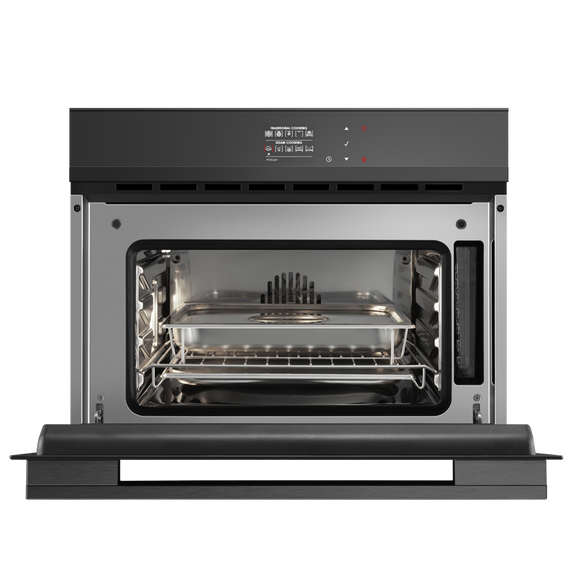 OS60NDBB1 36L Combination Steam Oven - Built-in Convection Oven with Steam Cooking for Baking, Roasting & Healthy Meals - Perfect for Home Kitchens & Small Restaurants