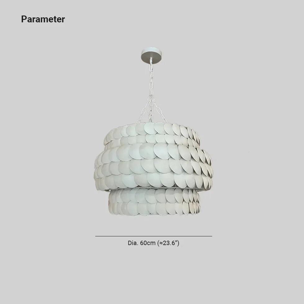 Modern Hanging Scale Chandelier for Dining Room - Elegant Ceiling Light Fixture for Home Decor, Kitchen Island, and Restaurant Lighting
