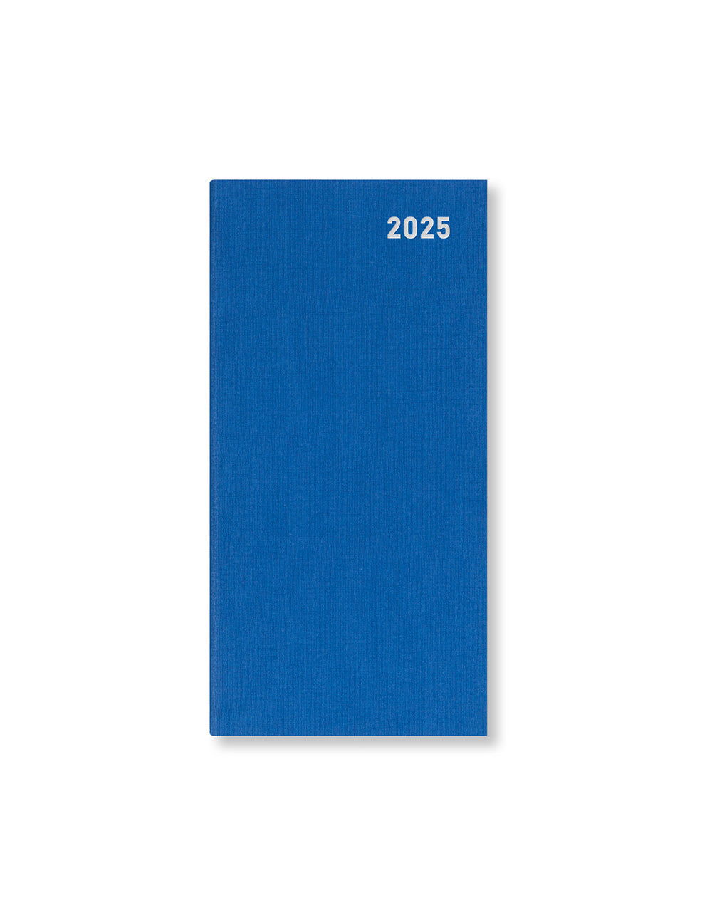 2025 Letts of London Slim Diary - Principal Week-to-View Planner, English Blue (88x172x17mm) | Compact Daily Organizer for Work, School & Personal Scheduling