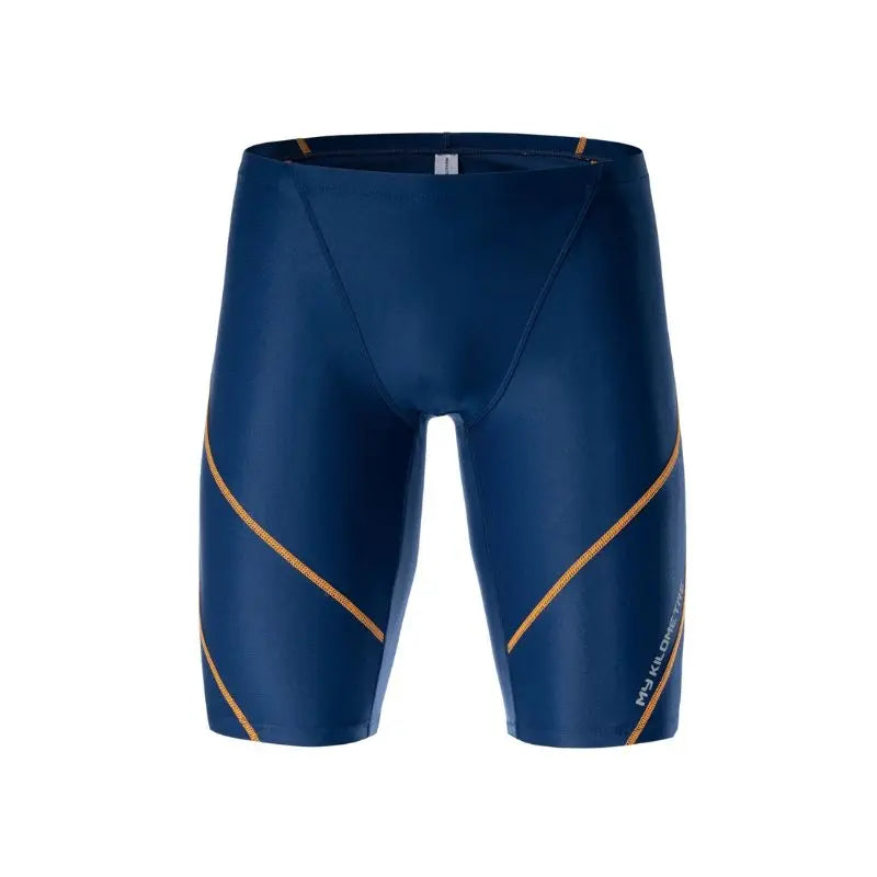 Men's Competitive Swim Jammers - High-Performance Training Swimwear for Athletes & Swimmers | Ideal for Lap Swimming, Triathlons & Water Sports