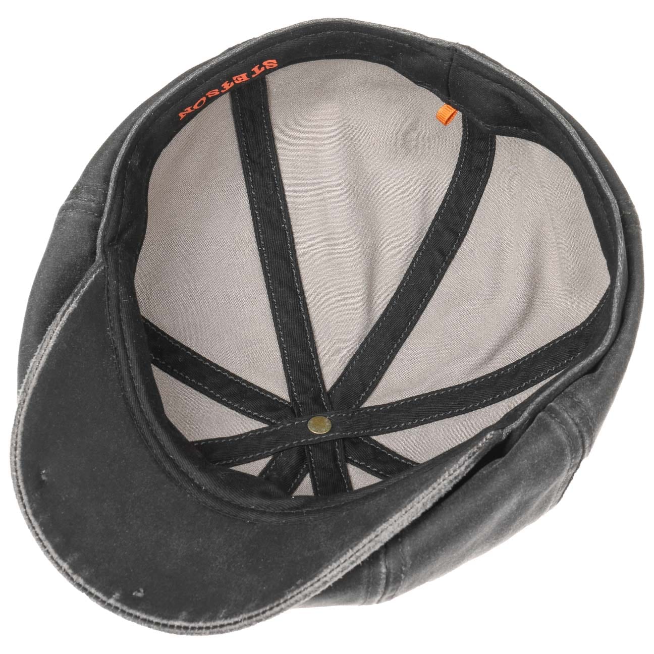 Stetson Hatteras Old Cotton Newsboy Cap - Vintage Style Men's Hat for Casual Wear, Outdoor Activities & Fashion