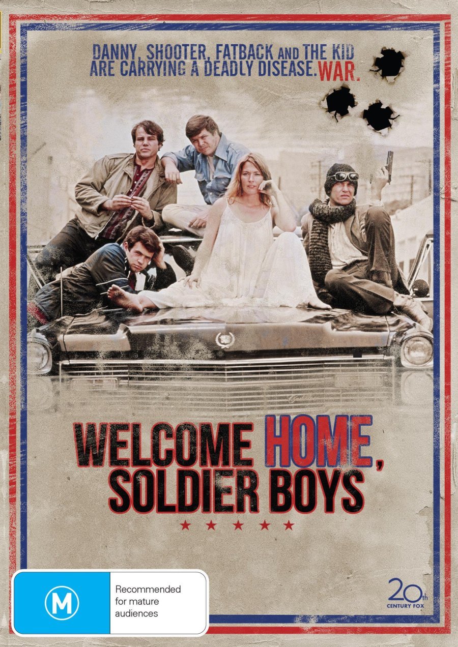 Welcome Home Soldier Boys - Five Days Home DVD [PAL Region 0 Import from Australia] - Military Homecoming Gift & War Movie Collection for Veterans