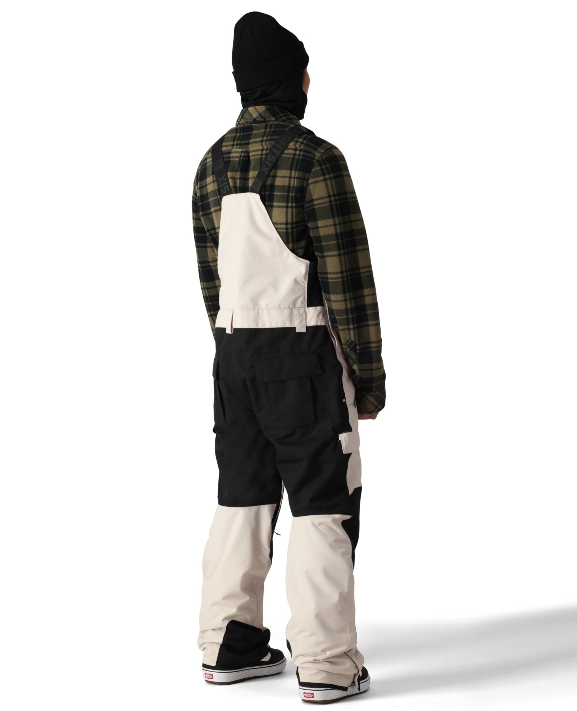 686 Men's Hot Lap Insulated Bib Snow Pants 2025 - Waterproof Winter Ski Bib Overalls for Snowboarding & Cold Weather Activities