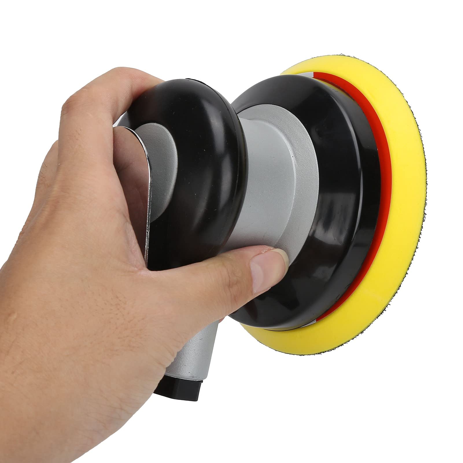 Orbital Sander - Easy-to-Use Pneumatic Grinder for Woodworking & DIY Home Projects | Labor-Saving Power Tool for Sanding & Polishing Furniture, Floors & Auto Body