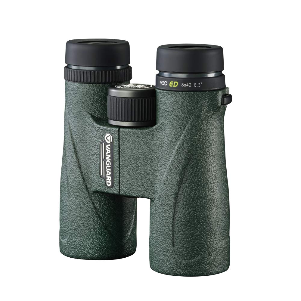 Vanguard VEO ED 8x42 Lightweight Binoculars with ED Glass - Waterproof & Fogproof HD Optics for Bird Watching, Hunting, Hiking and Outdoor Adventures