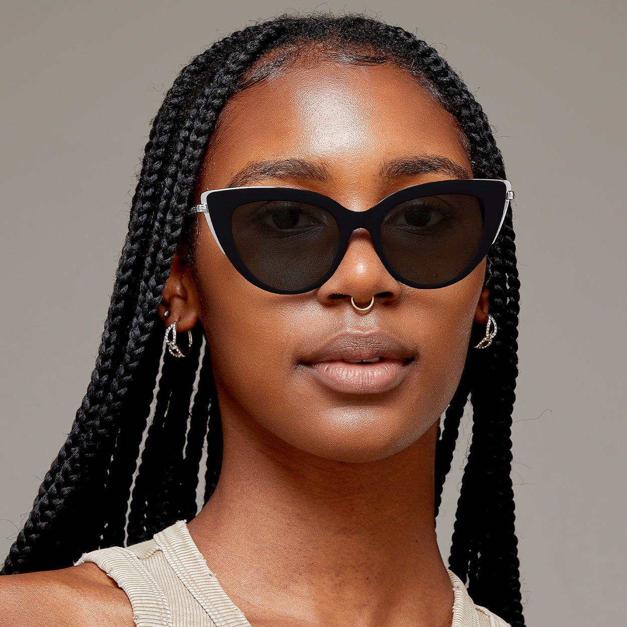 Too Focused Black Prescription Glasses - Stylish & Comfortable Eyewear for Work, Reading & Daily Use