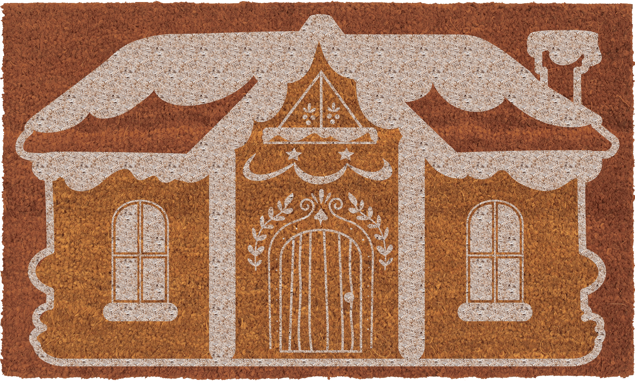 Gingerbread House Kit - DIY Christmas Cookie Decorating Set for Kids & Adults | Holiday Baking, Family Bonding & Christmas Party Activities