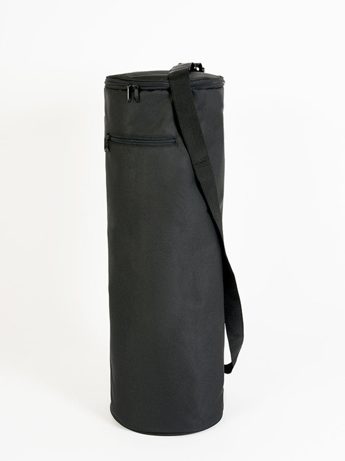 Premium Black Yoga Studio Top Loading Kit Bag - Durable & Stylish for Yoga, Gym & Travel
