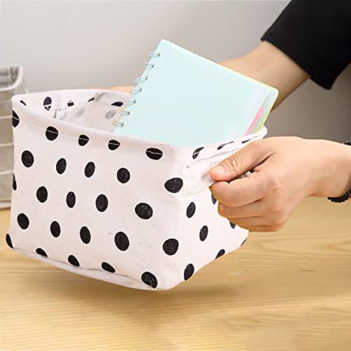 1pc Shelf Storage Box with Handles - 20x16 Inch Wardrobe Organizer for Underwear, Socks, Toys & Jewelry | Multi-Purpose Household & Office Storage Basket for Closet, Bedroom, Bathroom Organization