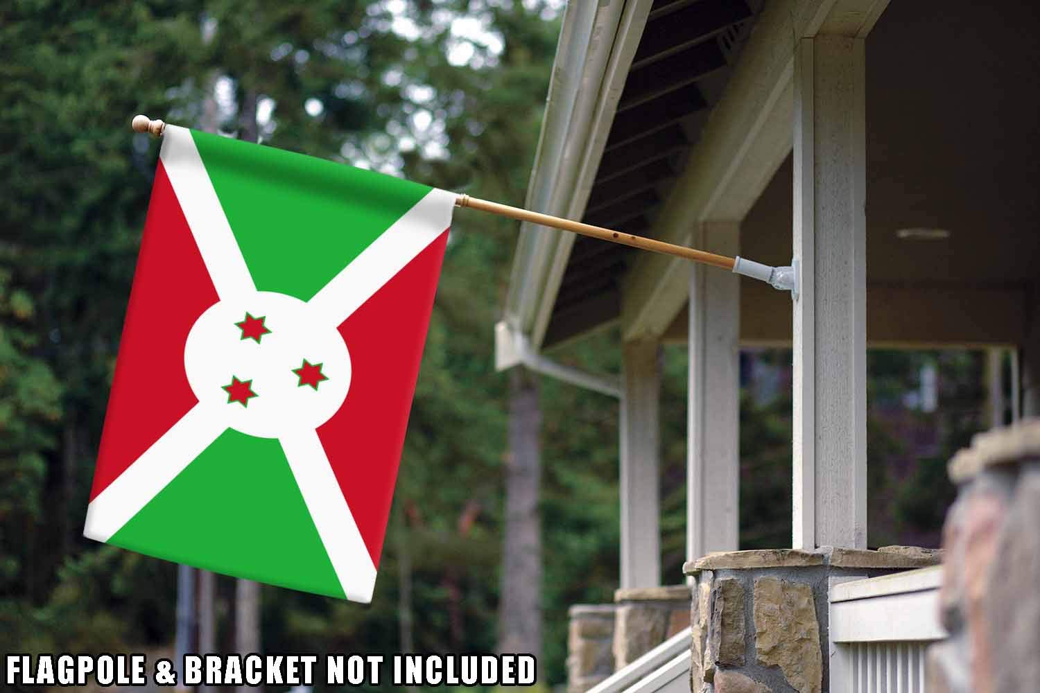 Burundi Garden Flag for Home & Outdoor Decor