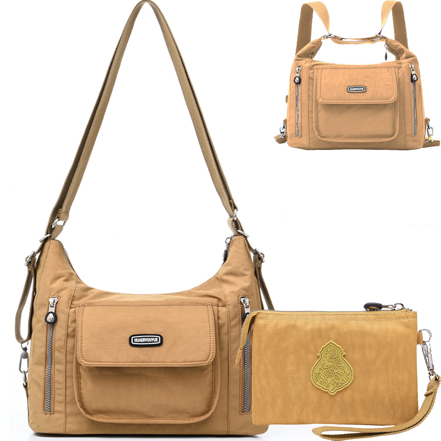 Stylish Scioltoo Shoulder Bag for Women & Men - Compact Tablet Messenger Purse, Durable Satchel Sling Bag for Work, Travel & Outdoor Adventures | Perfect for Daily Commute, Shopping & Casual Outings