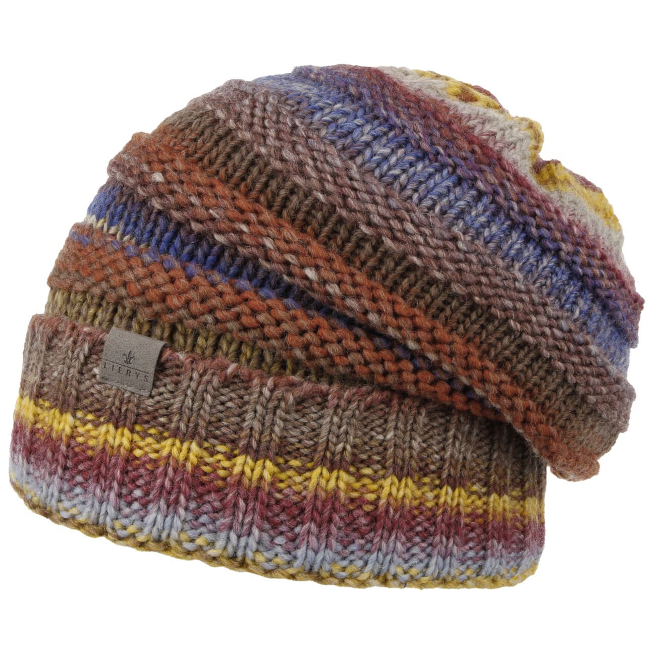 Lierys Bernardo Beanie - Fleece-Lined Winter Hat with Foldable Cuff for Men & Women - Perfect for Skiing, Snowboarding & Cold Weather Outdoor Activities