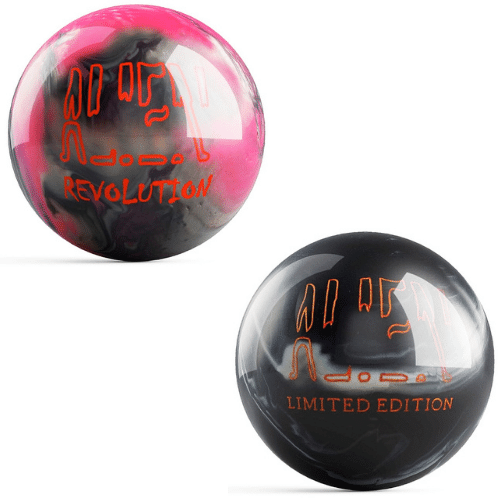 ELITE Alien Revolution & Alien Limited Edition Bowling Balls - 2 Ball Bundle for Professional & Recreational Bowlers - Perfect for League Play & Tournament Competition