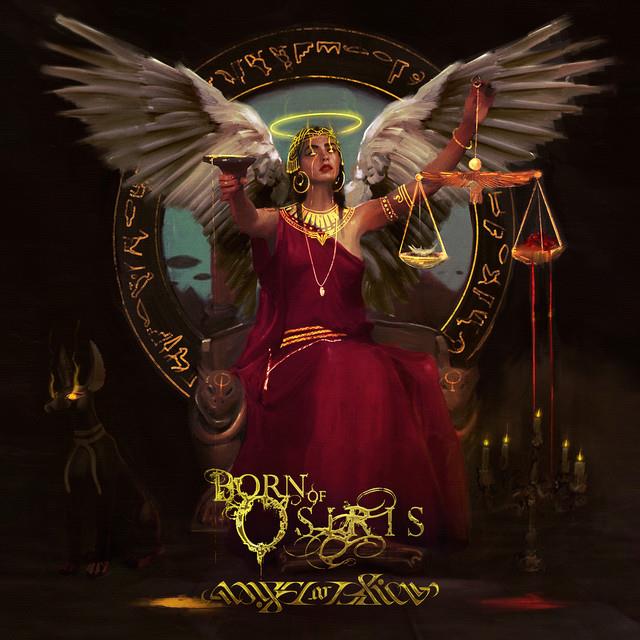 Born of Osiris Angel or Alien CD - Limited Edition Metalcore Album | Perfect for Metal Fans & Music Collectors - Great for Home Listening, Gym Workouts & Road Trips