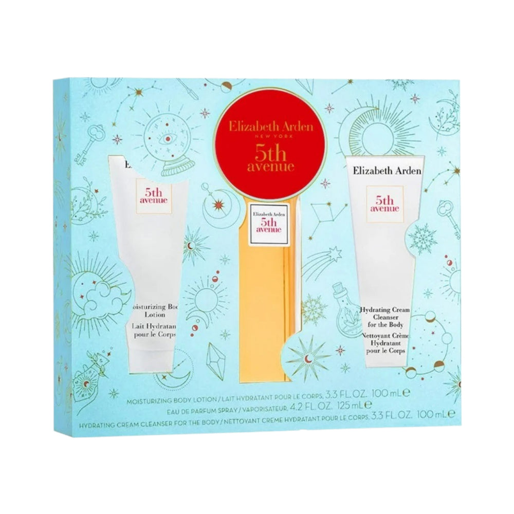 5th Avenue 3-Piece Eau de Parfum Set - 125ml Each | Luxury Women's Perfume Gift Set for Daily Wear & Special Occasions