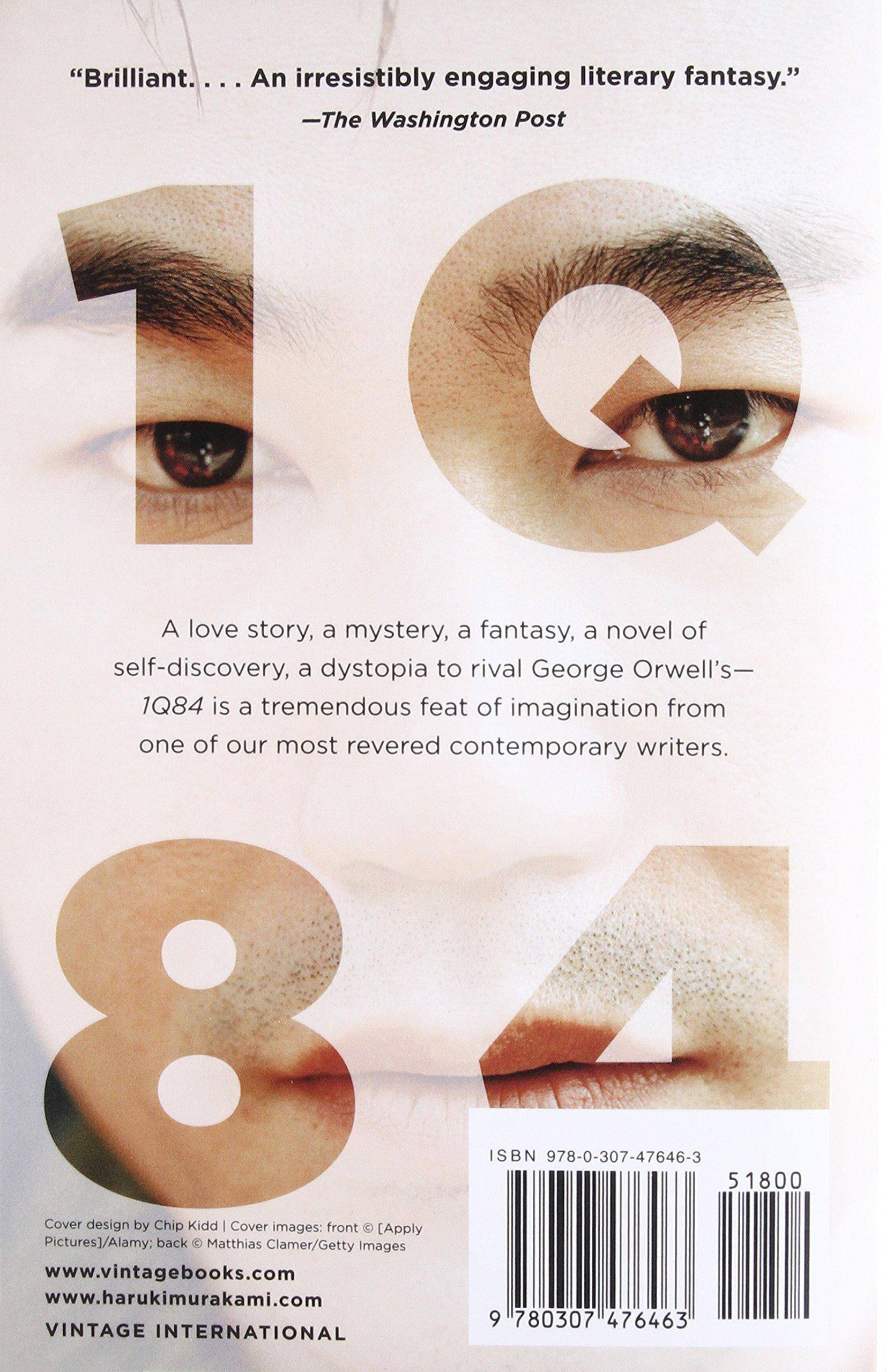 1Q84 by Haruki Murakami - Best Selling Japanese Novel | Dystopian Fiction & Literary Masterpiece | Perfect for Book Clubs & Fiction Lovers