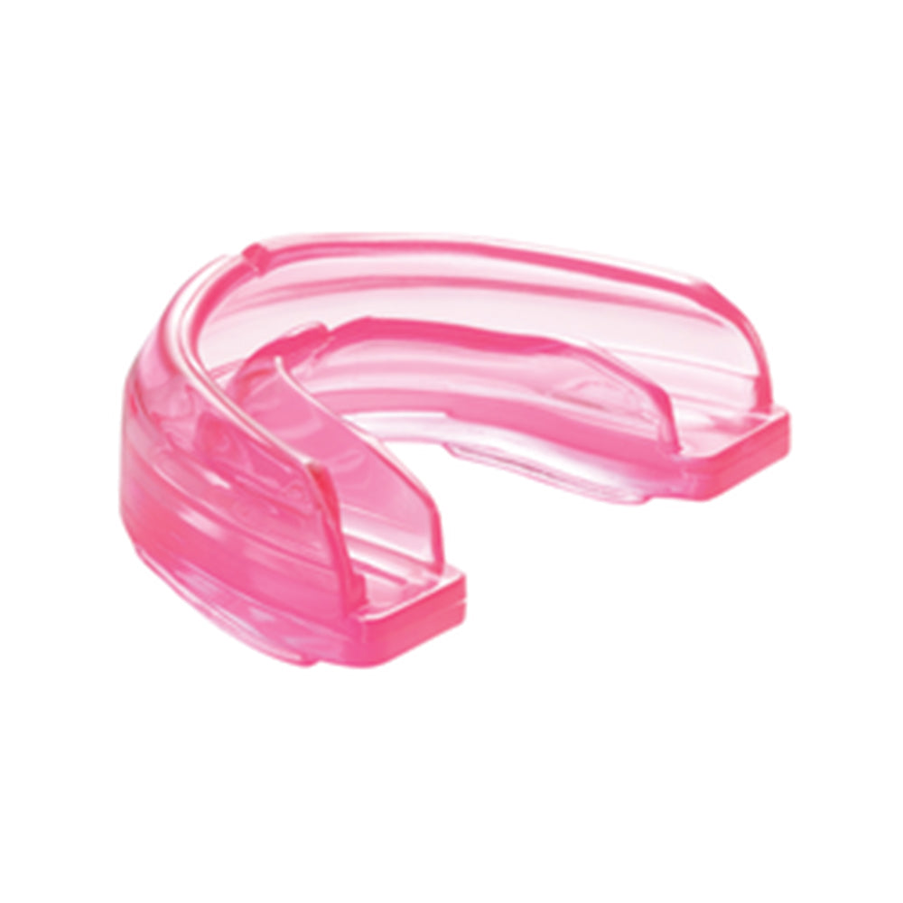 Shock Doctor Mouth Guard for Sports - Pink, Custom Fit Dental Protection for Boxing, Football, MMA & Contact Sports