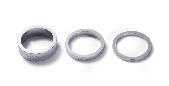 Premium Envy Headset Spacers - Bicycle Headset Spacer Kit for MTB & Road Bikes - Lightweight & Durable Aluminum Spacers (Multiple Sizes) - Perfect for Bike Maintenance & Custom Builds