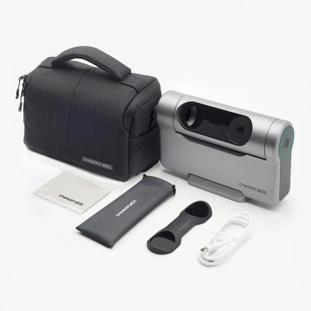 DWARF 3 Smart Telescope - Portable Astronomy Telescope for Adults & Kids, WiFi Connected for Stargazing, Astrophotography & Bird Watching - Perfect for Backyard, Camping & Outdoor Adventures