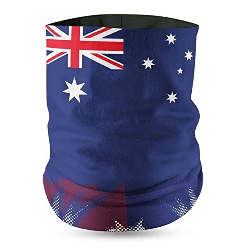 Cool Face All Flags Balaclava Mask & Bandana Headband for Men & Women - Lightweight Breathable Beard Cover | Perfect for Outdoor Sports, Motorcycling, Skiing & Winter Activities