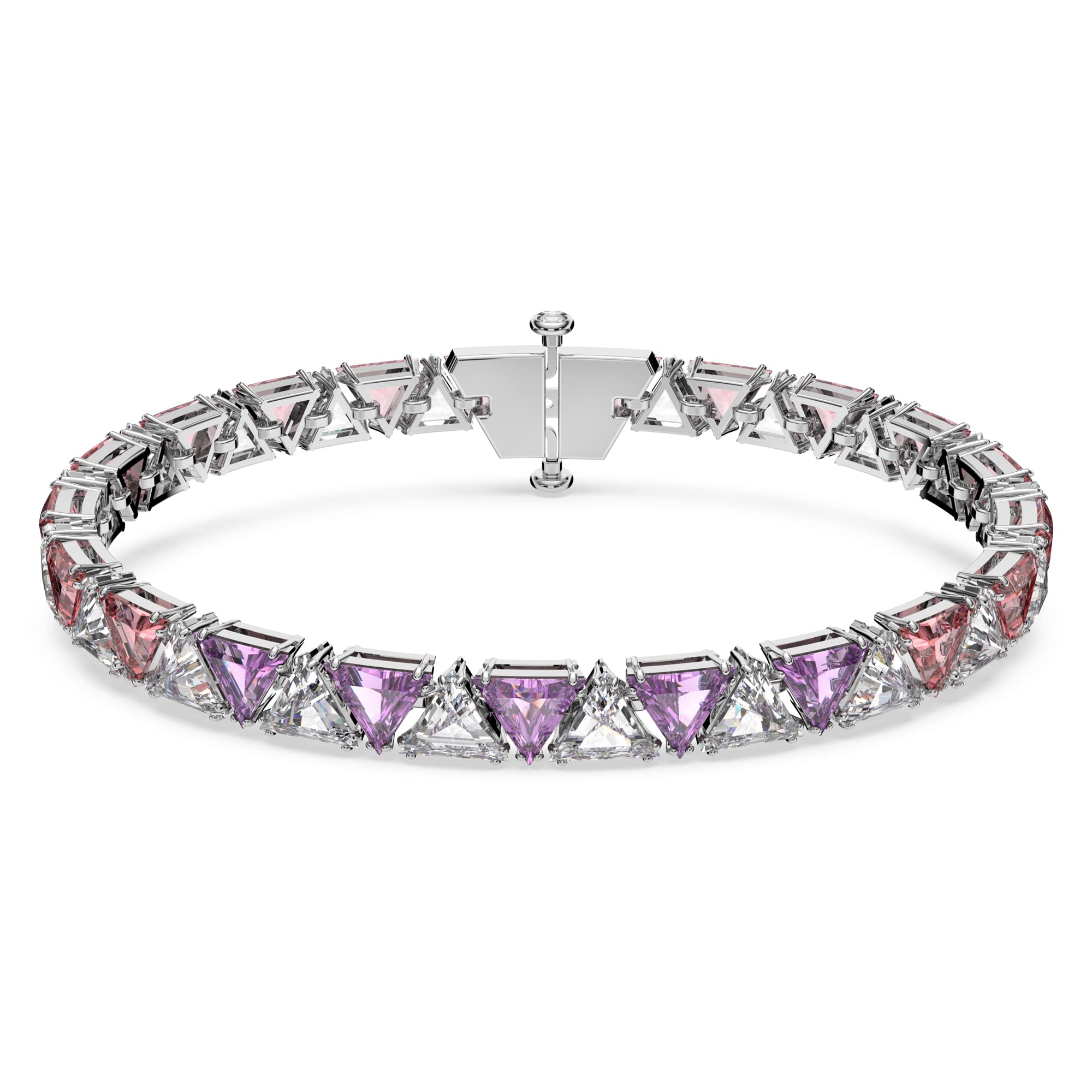 Swarovski Crystal Matrix Earrings & Bracelets Set - Elegant Jewelry for Women, Gift for Her - Perfect for Parties, Weddings & Special Occasions