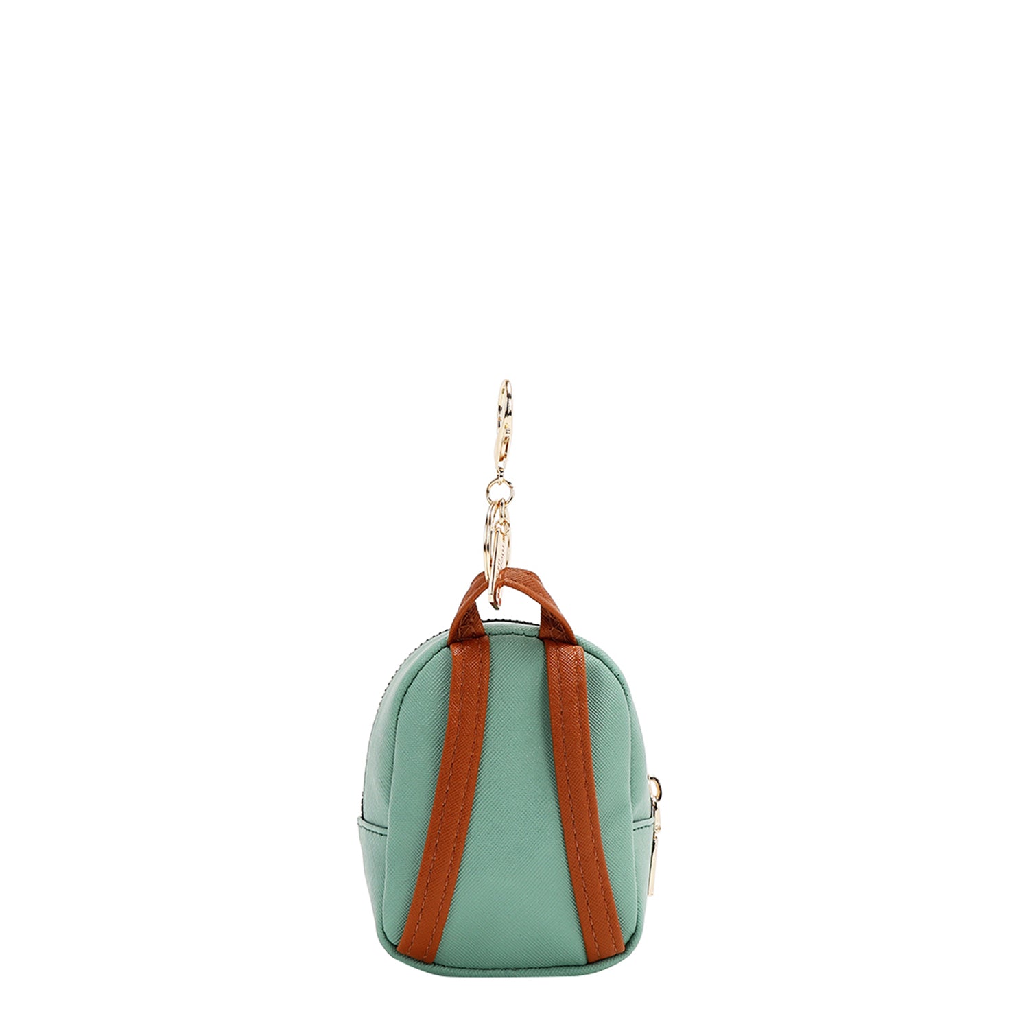 Mini Zip Backpack Coin Purse - Compact & Stylish Wallet for Travel, Shopping, and Everyday Use