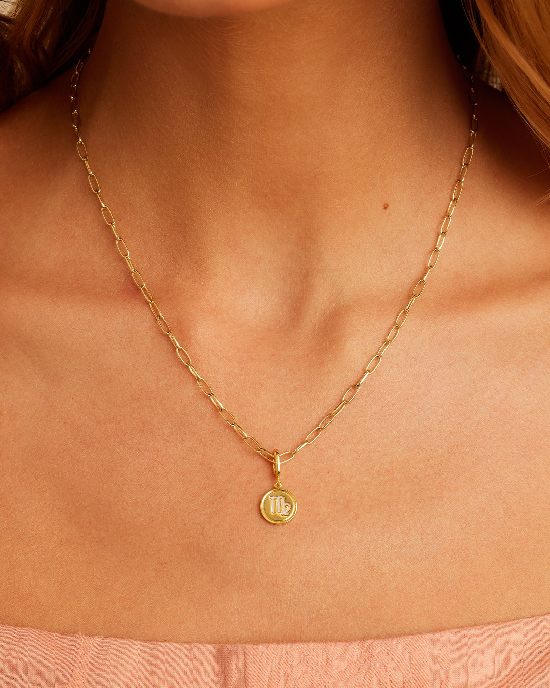 Zodiac Parker Charm Necklace - Sterling Silver Zodiac Sign Pendant for Women - Perfect for Birthdays, Anniversaries & Everyday Wear
