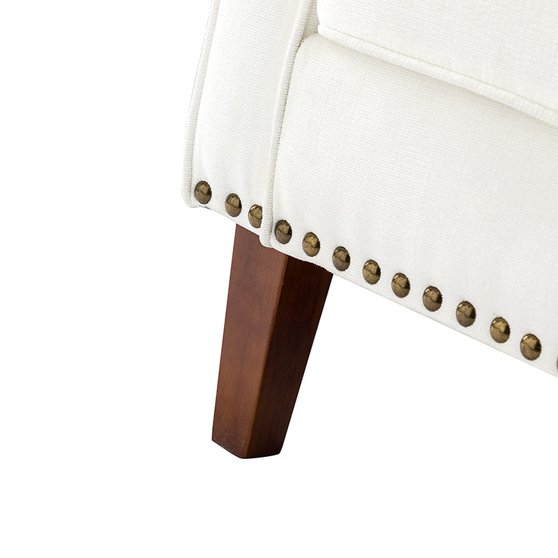 Phorcynis Upholstered Armchair - Modern Comfortable Lounge Chair for Living Room, Bedroom & Office - Perfect for Relaxing, Reading & Working