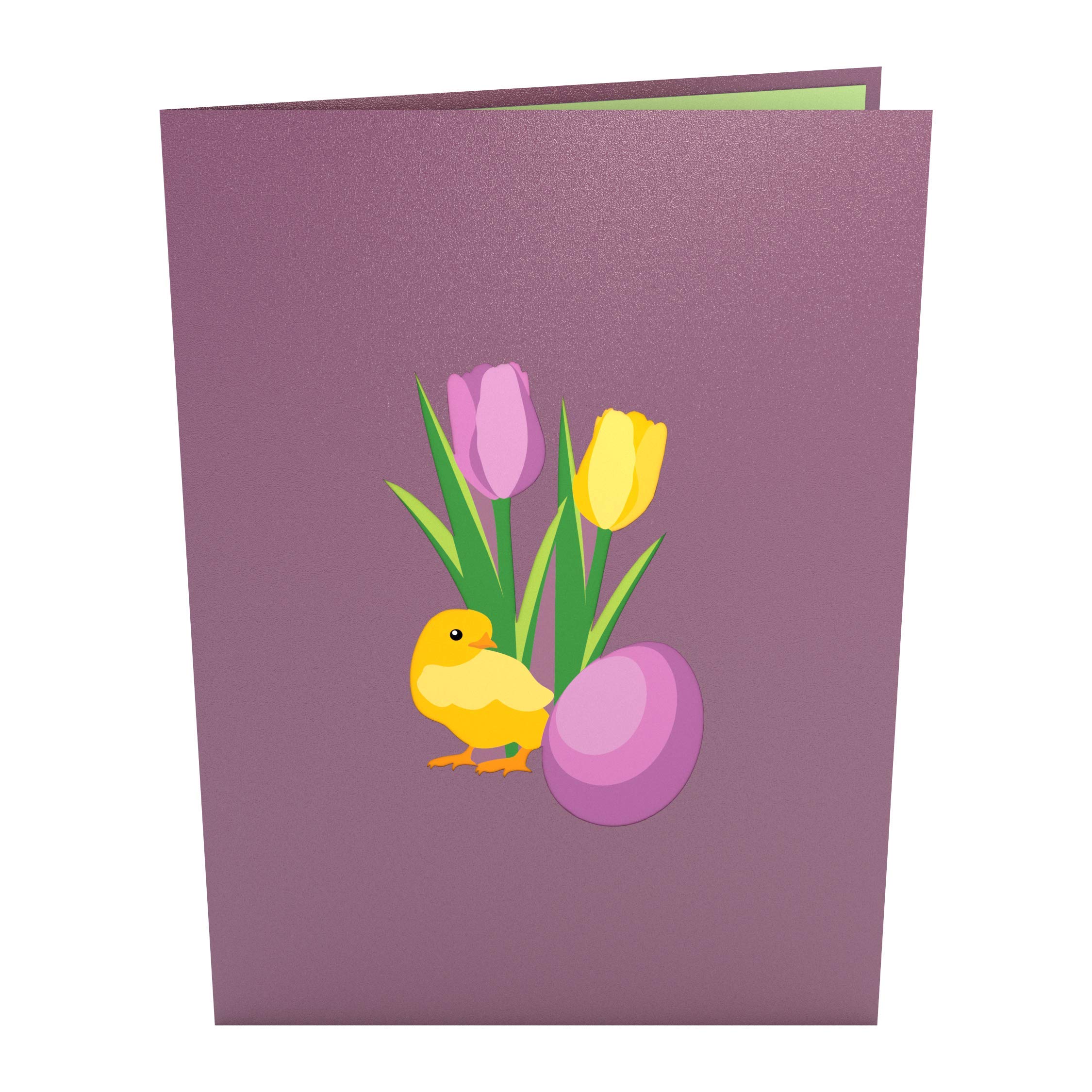 Lovepop 3D Easter Bunny with Egg Pop Up Greeting Card - Handcrafted Religious Easter Card for Kids & Adults - Perfect for Easter Gifts, Celebrations, and Home Decor