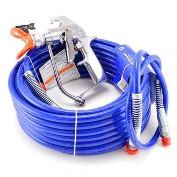 Graco Silver Plus Gun Hose Kit with RAC 5 SwitchTip 243321 - Professional Airless Paint Sprayer Accessories for Home Improvement & DIY Projects