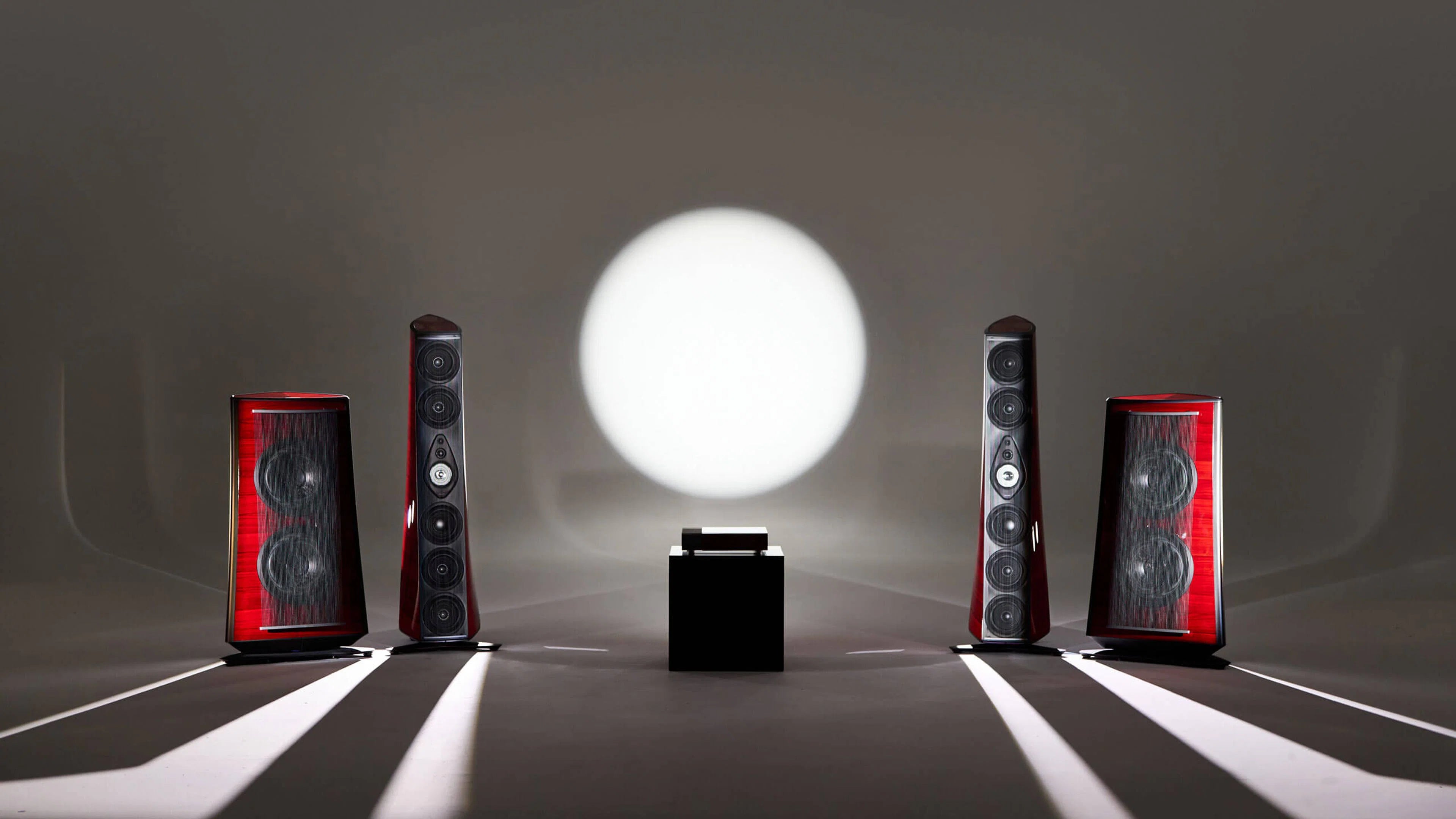 Sonus Faber Suprema Premium Audio System - High-End Home Theater & Stereo Speakers (Call for In-Store Purchase) | Perfect for Luxury Home Entertainment & Professional Audio Setups