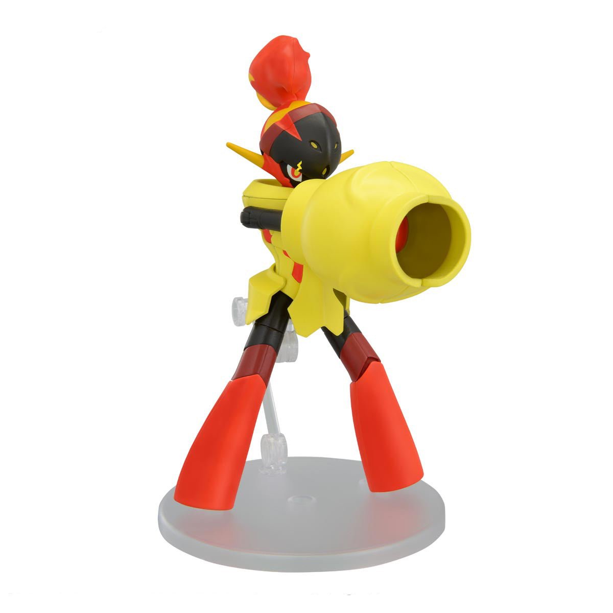 Bandai Quick Model #58 Pokemon Armarouge Building Kit - Easy Snap-Together Model for Collectors & Fans | Perfect for Display, Gifts & Pokemon Battles