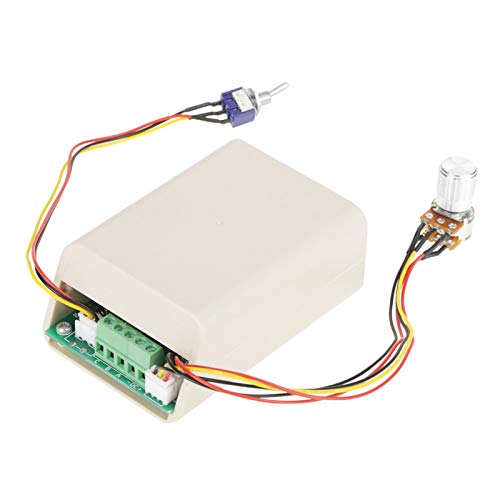 5V-36V PWM DC Motor Speed Controller - Adjustable Variable Speed Regulator for DIY Projects, Robotics, and Industrial Applications
