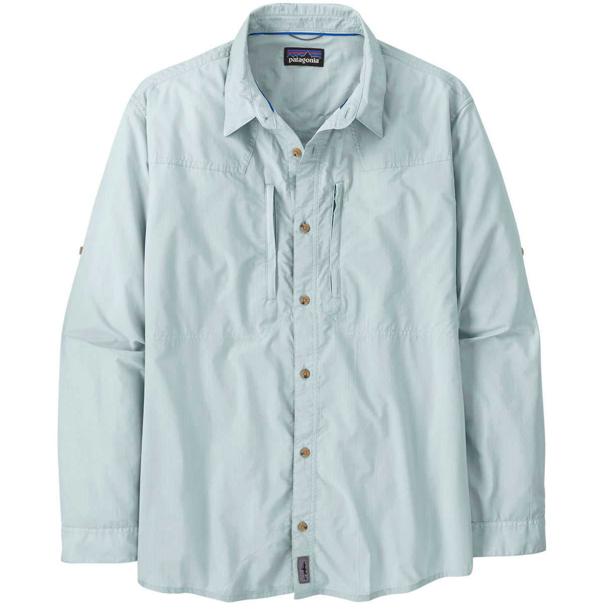 Men's UPF 50+ Sun Protection Long Sleeve Stretch Shirt - Lightweight Quick-Dry Hiking & Fishing Shirt for Outdoor Activities
