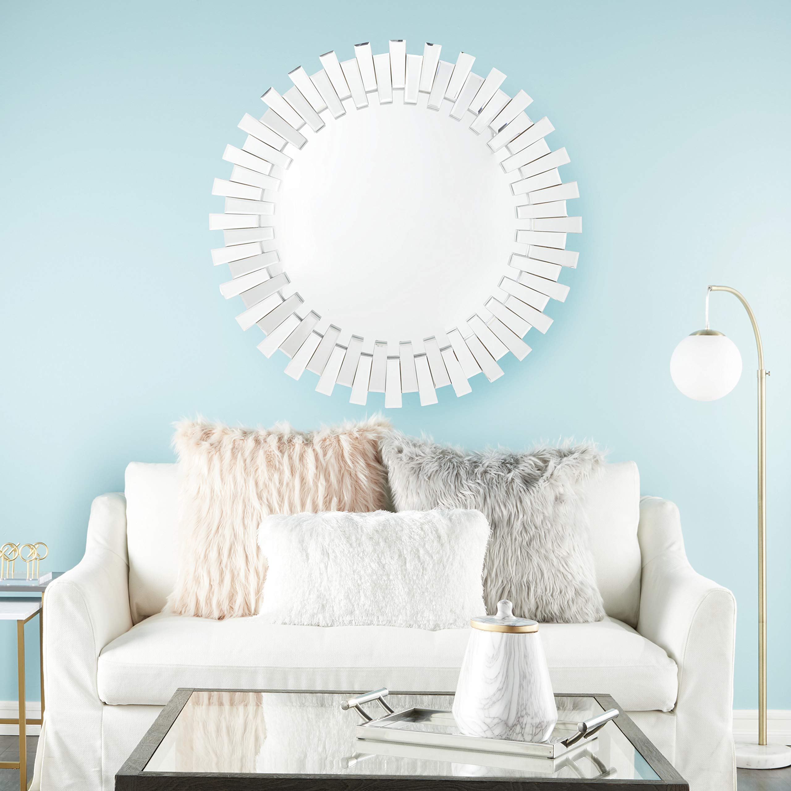 CosmoLiving by Cosmopolitan Starburst Wall Mirror 42