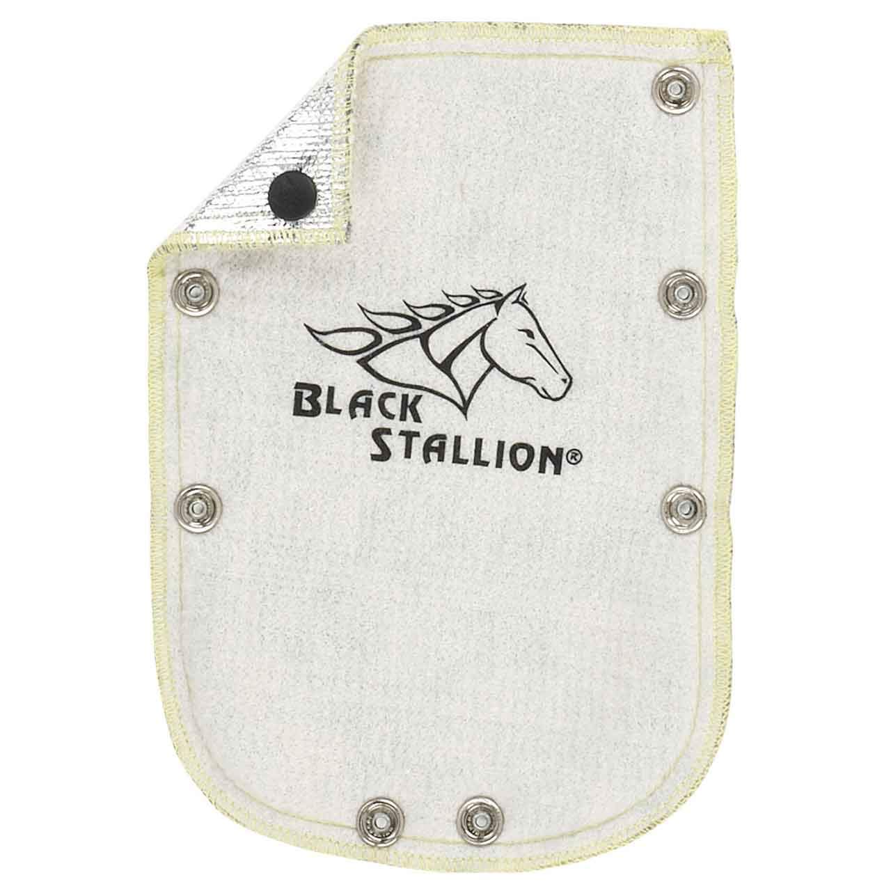 Black Stallion 580AN FluxGuard Fiberglass Heat Shield - Universal Fit for Cars, Trucks & Motorcycles - High Temperature Protection for Exhaust Systems & Engine Components - Perfect for Racing, Off-Road & Daily Driving