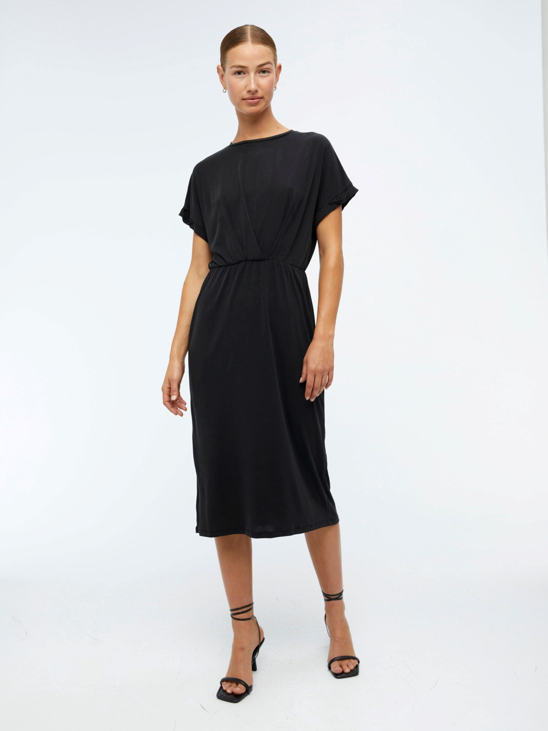JANNIE DRESS (BLACK) - Elegant Women's Party Dress for Evening Events, Weddings & Special Occasions