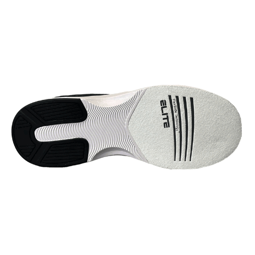 ELITE Men's Casual Wool Bowling Shoes - Comfortable & Durable for League Play & Practice - Perfect for Bowling Alleys & Casual Wear