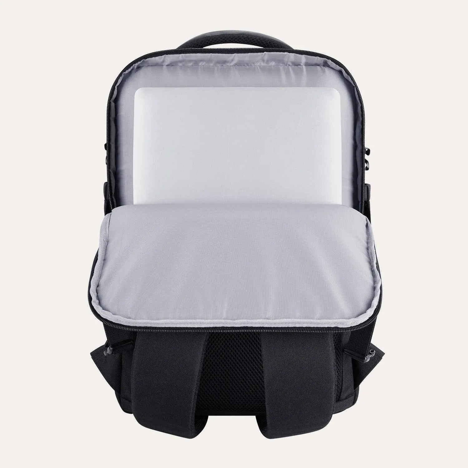 Falco 40L Expandable Airline Approved Carry On Travel Backpack - Waterproof Laptop Backpack for Business Travel, Weekend Trips & Commuting