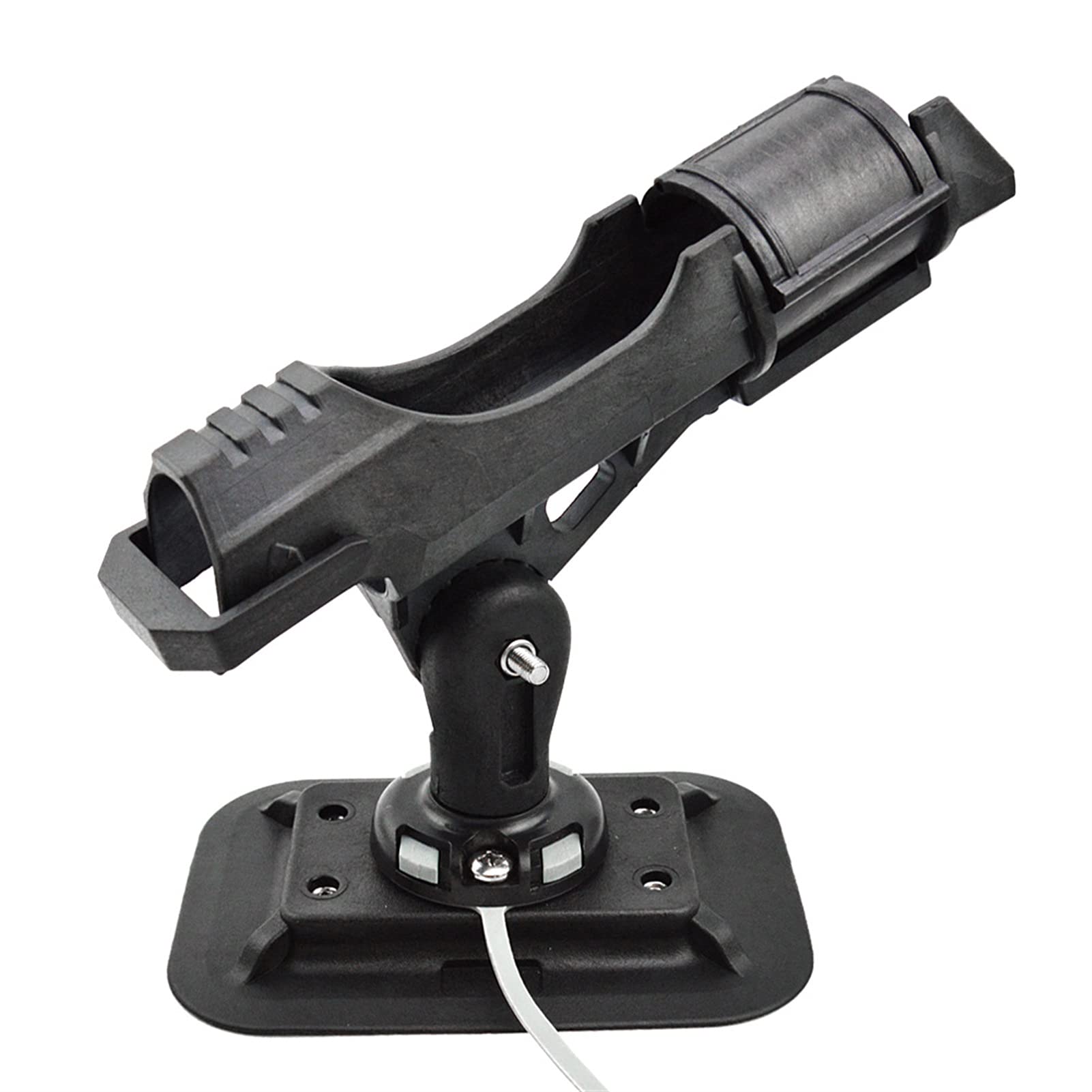 Inflatable Kayak Fishing Rod Holder - Adjustable PVC SUP & Dinghy Accessory for Kayaks, Rafts, and Boats | Secure Pole Mount for Fishing Tools | Perfect for Kayak Anglers & Water Sports Enthusiasts