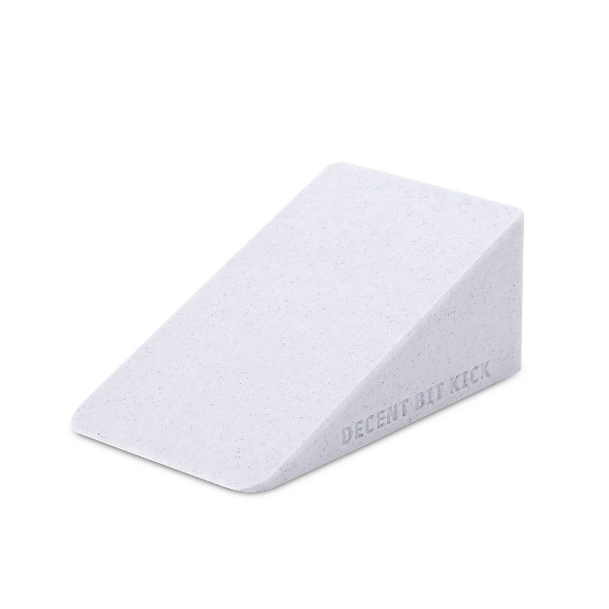 DecentBit Fingerboard Ramp High Kicker - Professional Skateboard Training Tool for Finger Tricks & Stunts - Perfect for Home, Office & School Practice