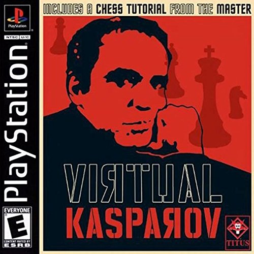 Virtual Kasparov - PlayStation Chess Game | Improve Strategy & Skills | Perfect for Home & Competitive Play