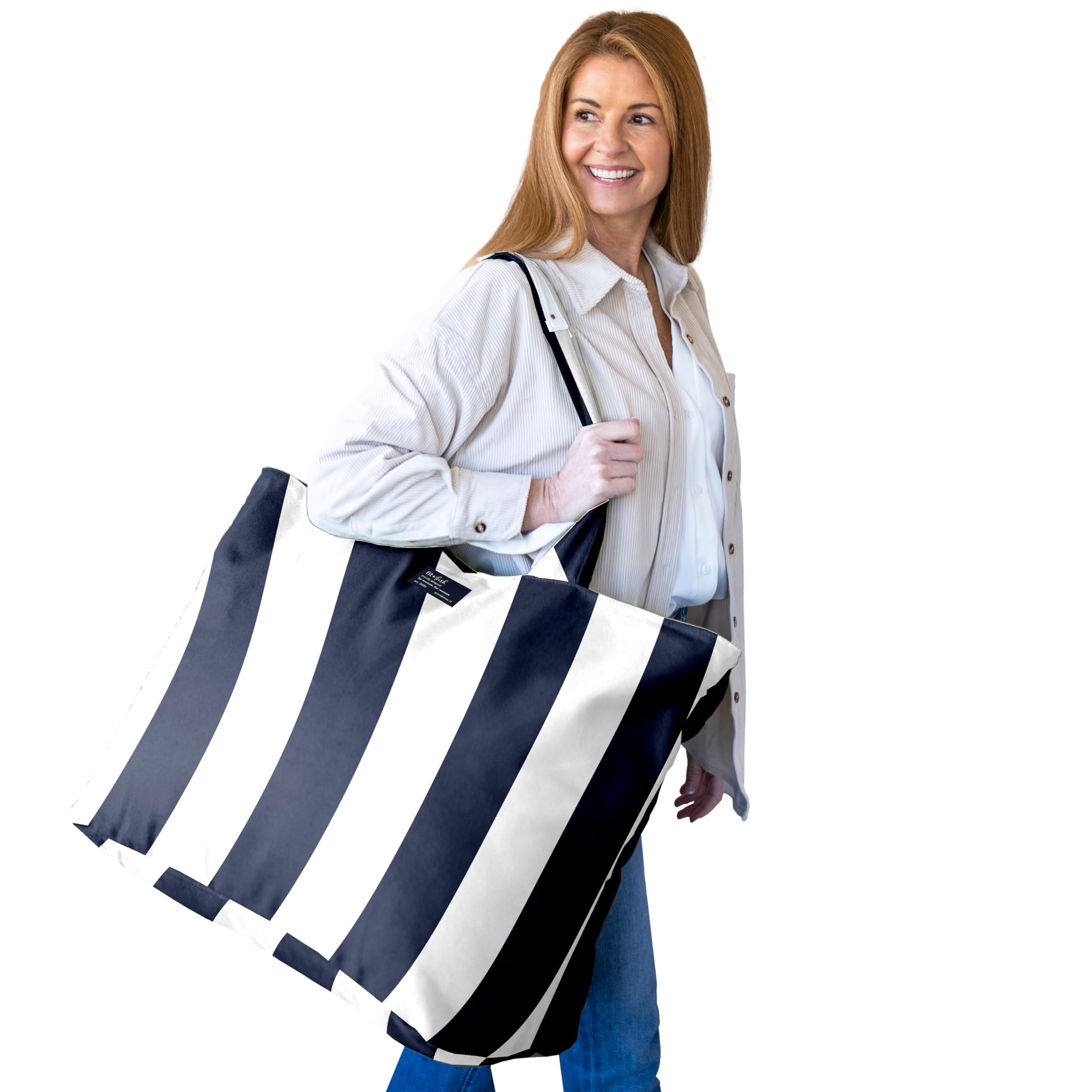 Fit & Fresh Extra Large Weekender Bag for Women - Stylish Travel & Overnight Tote with Multiple Pockets | Perfect for Gym, Work, Weekend Getaways & Business Trips