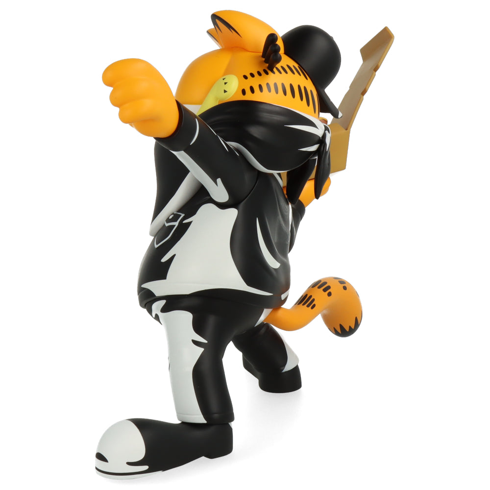 Garfield Lasagna Bomber Jacket by Ndikol - Fun Cartoon Character Coat for Cosplay, Halloween & Casual Wear